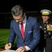 SD Presides Over Marine Barracks Washington Evening Parade