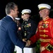 SD Presides Over Marine Barracks Washington Evening Parade