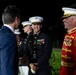 SD Presides Over Marine Barracks Washington Evening Parade