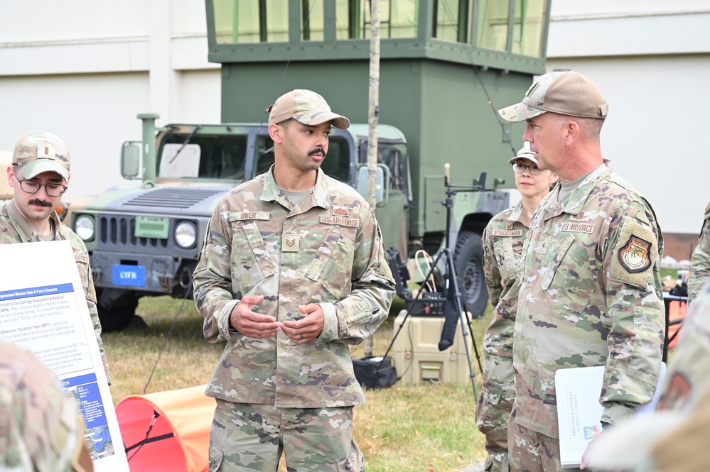 ACC/A6 visits 435th Air Ground Operations Wing