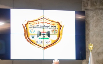 Brig. Gen. Kevin Lambert Addresses CJTF-OIR Following Assumption of Command