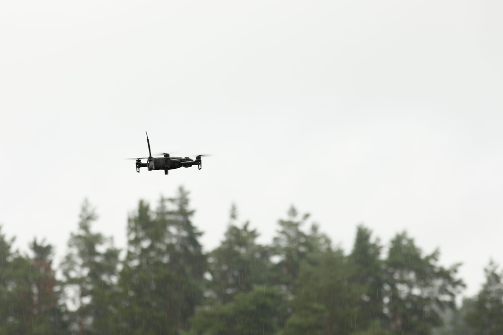 1 ABCT, 3rd Infantry Division operate FPV Drones