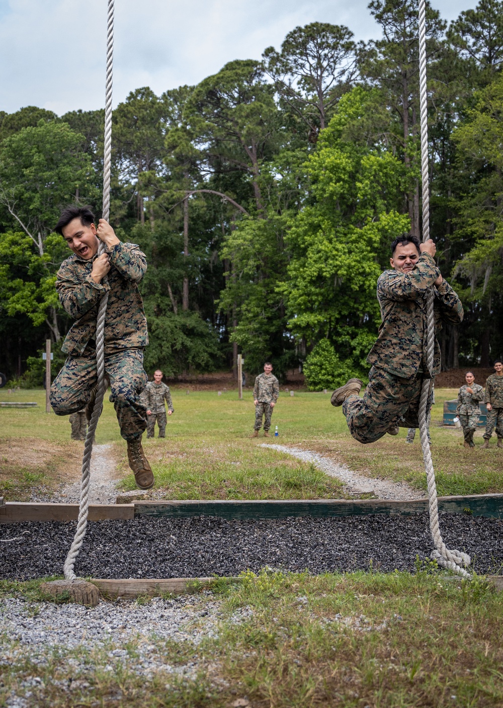 Cpls School 5-25 complete Confidence Course