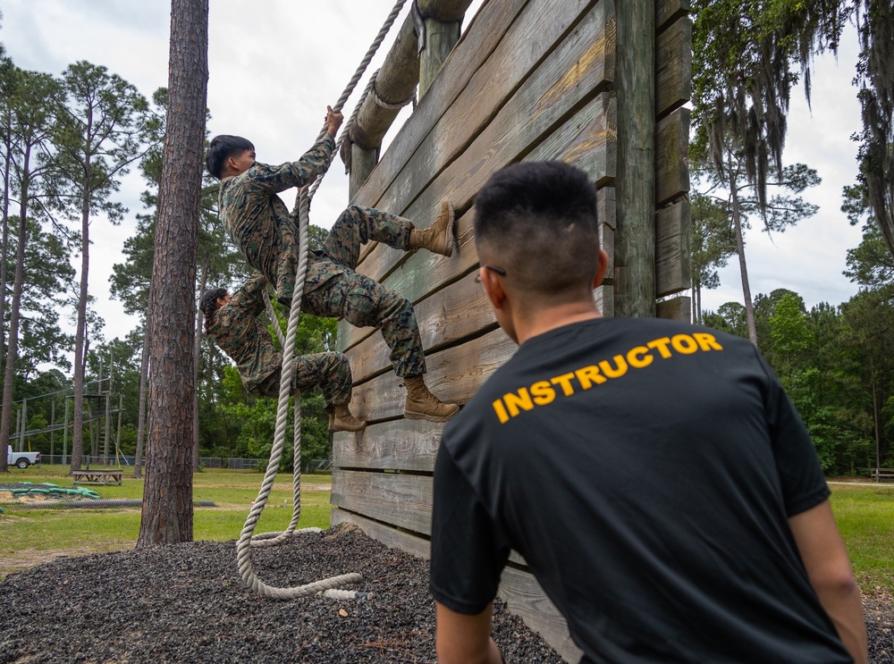 Cpls School 5-25 complete Confidence Course