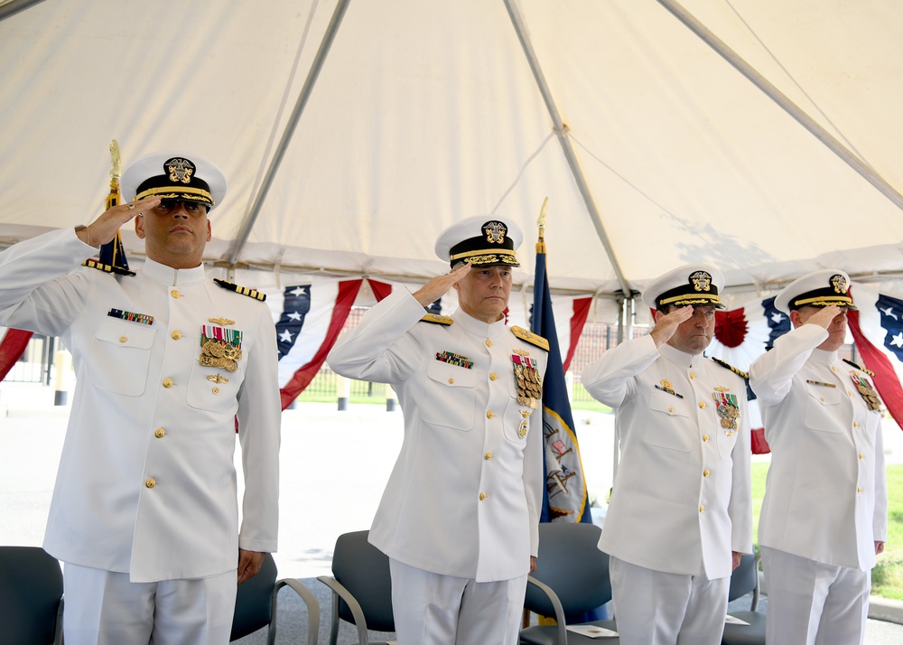 Naval Computer and Telecommunications Area Master Station Atlantic Change of Command