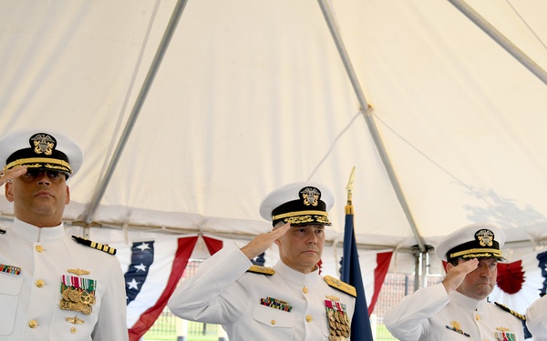 Naval Computer and Telecommunications Area Master Station Atlantic Change of Command