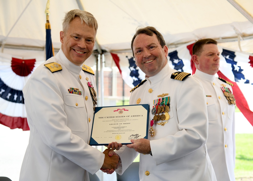 Naval Computer and Telecommunications Area Master Station Atlantic Change of Command