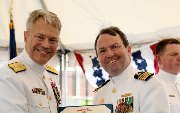 Naval Computer and Telecommunications Area Master Station Atlantic Change of Command