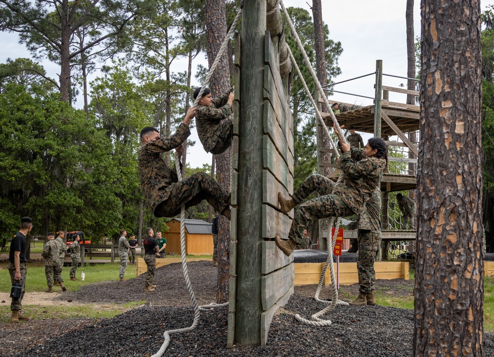 Cpls School 5-25 complete Confidence Course