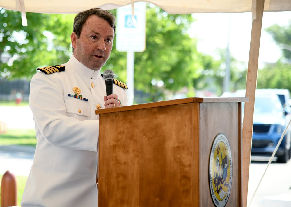 Naval Computer and Telecommunications Area Master Station Atlantic Change of Command