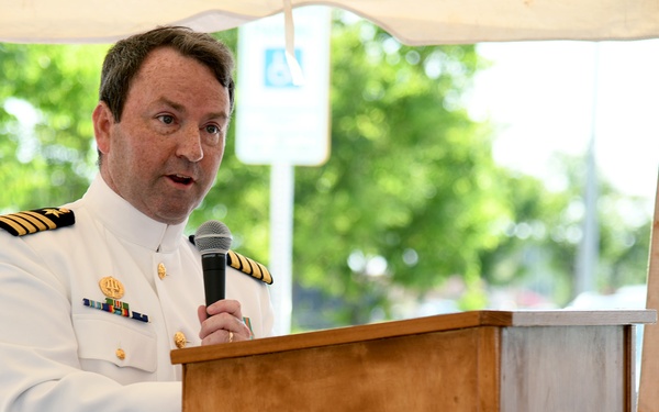 Naval Computer and Telecommunications Area Master Station Atlantic Change of Command