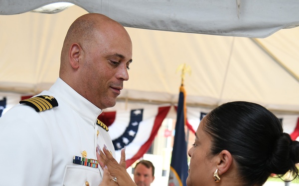 NCTAMS LANT Holds Change of Command