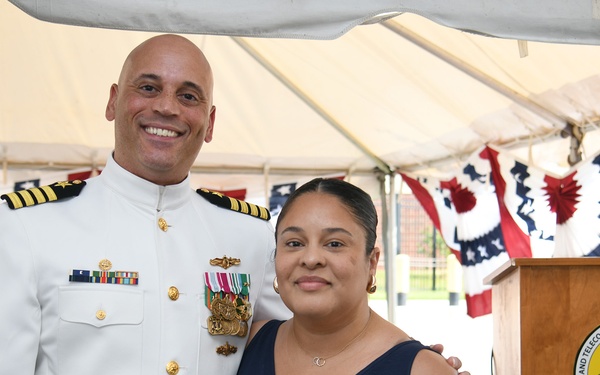 NCTAMS LANT Holds Change of Command