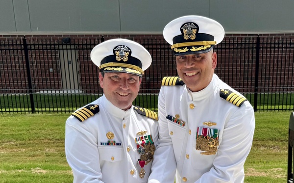 NCTAMS LANT Holds Change of Command