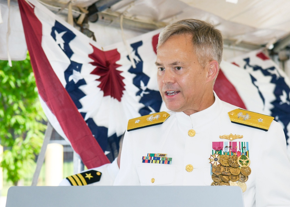 Naval Computer and Telecommunications Area Master Station Atlantic Change of Command