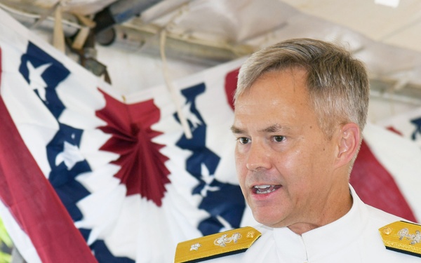 Naval Computer and Telecommunications Area Master Station Atlantic Change of Command