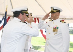 Naval Computer and Telecommunications Area Master Station Atlantic Change of Command