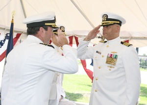 Command of Navy’s largest destroyer squadron changes hands in Japan