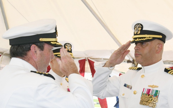 NCTAMS LANT Holds Change of Command
