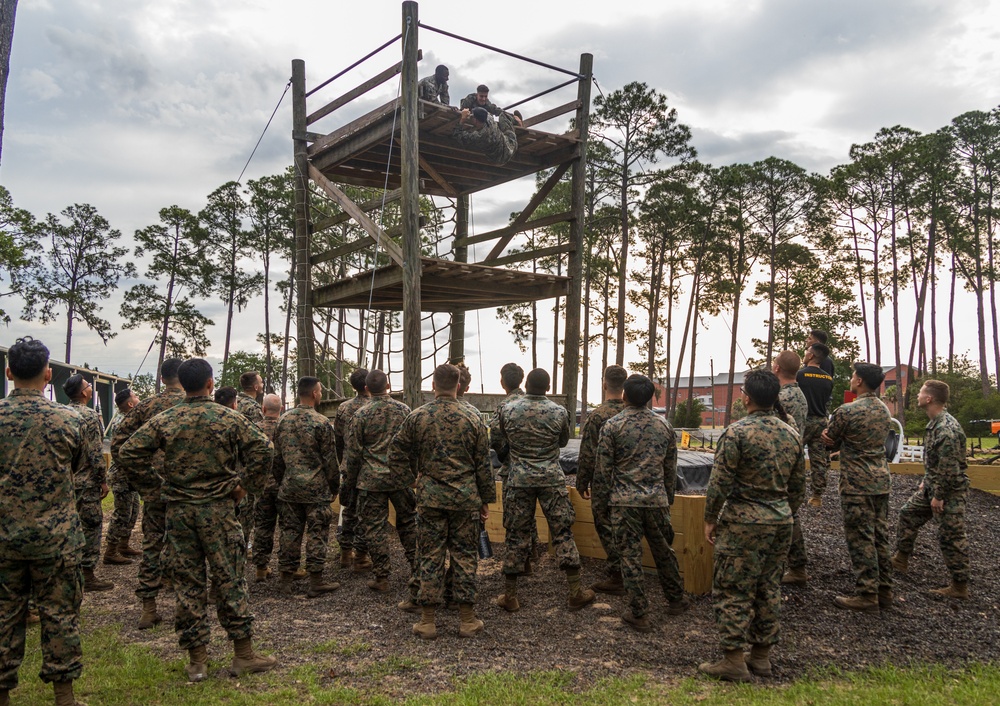 Cpls School 5-25 complete Confidence Course
