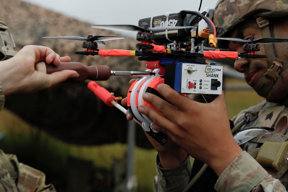 1 ABCT, 3rd Infantry Division operate FPV Drones