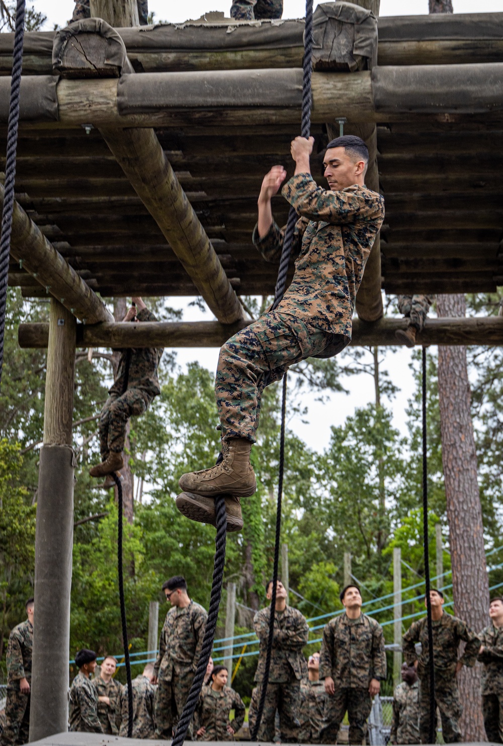 Cpls School 5-25 complete Confidence Course