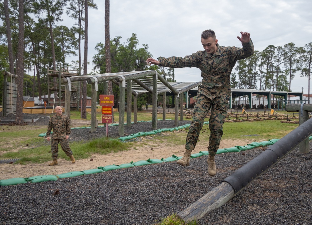 Cpls School 5-25 complete Confidence Course