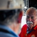 Medal of Honor Hero Col. Harvey C. Barnum Joins Navy Sea Trials