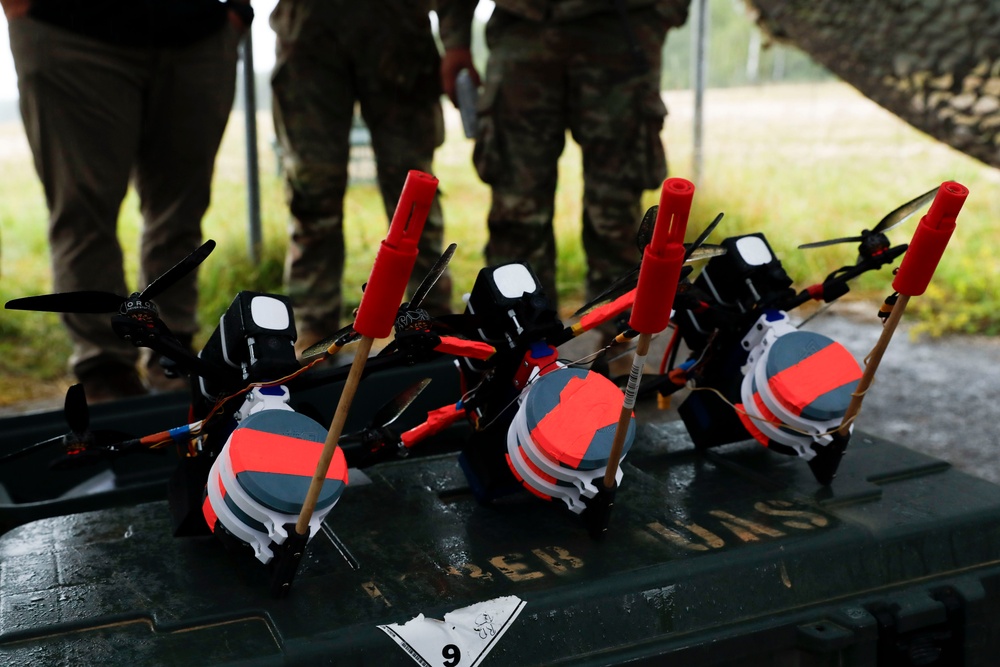 1 ABCT, 3rd Infantry Division operate FPV Drones
