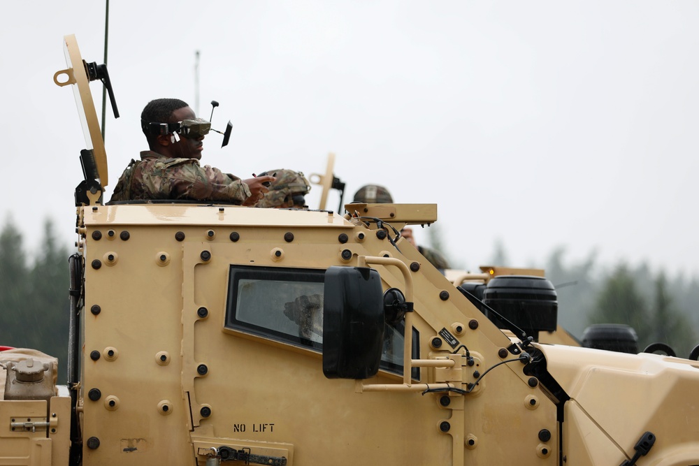 1 ABCT, 3rd Infantry Division operate FPV Drones
