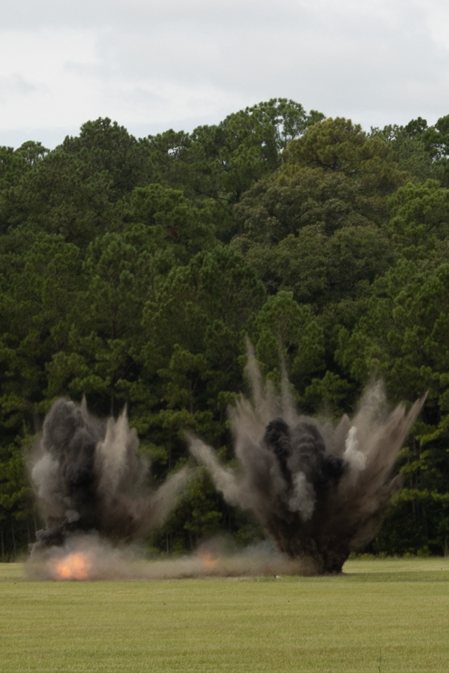EOD Range