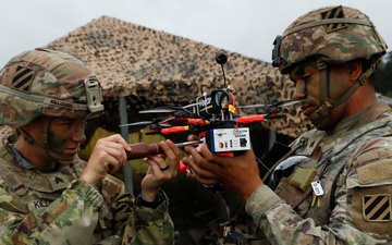 FPV Drone Training in Germany Continues drumbeat of the Army's Transformation Initiative