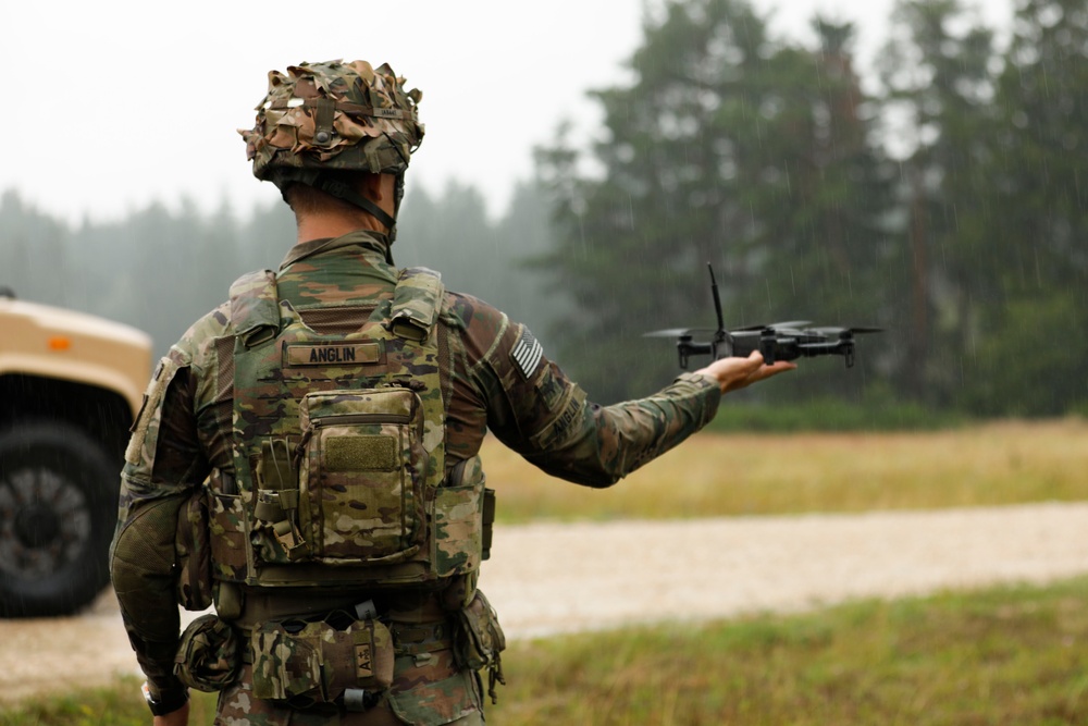 1st ABCT, 3rd Infantry Division operate FPV Drones