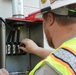Work continues at Spruce Pine pumping station