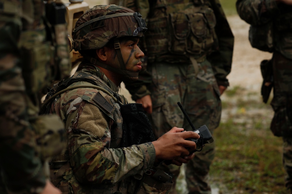 1 ABCT, 3rd Infantry Division operate FPV Drones