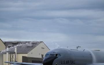 Col. Ryan Garlow completes fini-flight