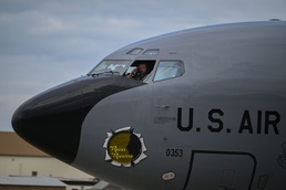 Col. Ryan Garlow completes fini-flight