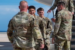 508th Military Police Detention Battalion transfers command of Task Force Guardian