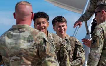 508th Military Police Detention Battalion transfers command of Task Force Guardian