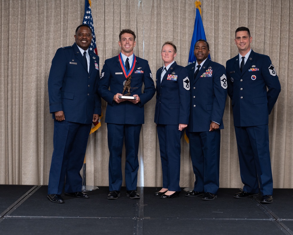 14 Airmen Graduate Tinker Airman Leadership School Class 25-E