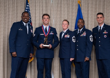 14 Airmen Graduate Tinker Airman Leadership School Class 25-E