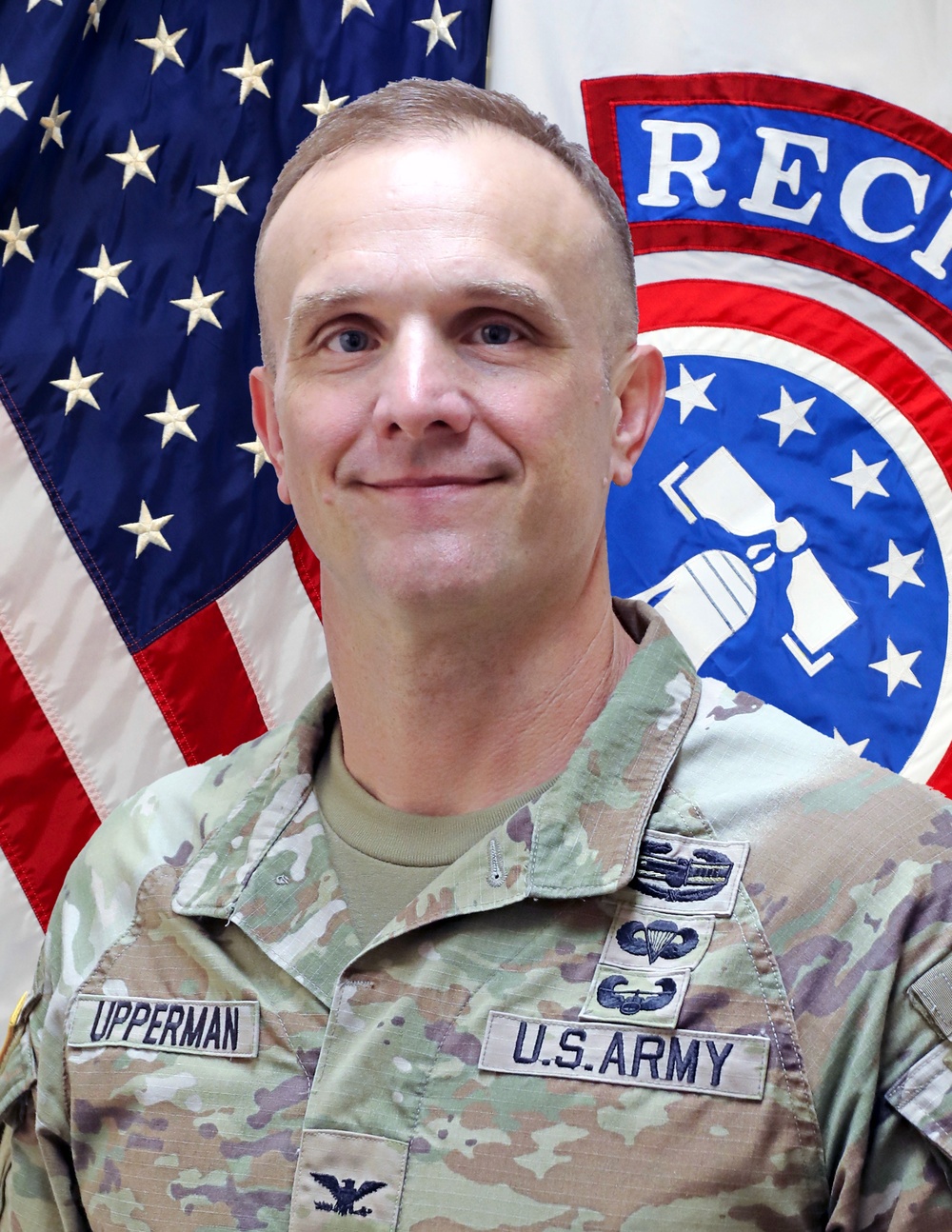 Col. Matthew P. Upperman