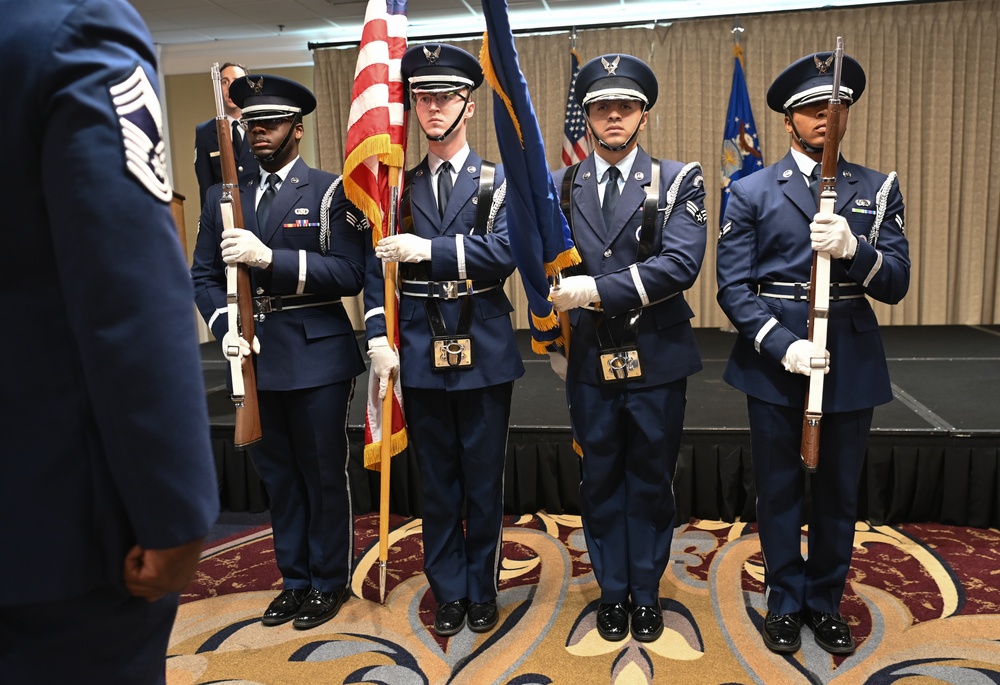 14 Airmen Graduate Tinker Airman Leadership School Class 25-E