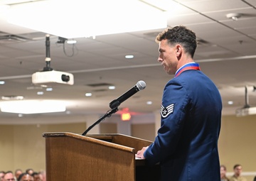 14 Airmen Graduate Tinker Airman Leadership School Class 25-E
