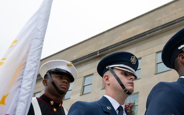 SD Hosts Philippine President Marcos at the Pentagon