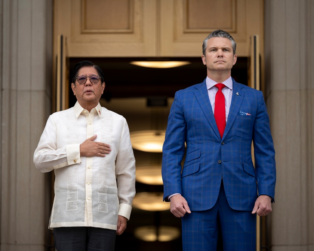 SD Hosts Philippine President Marcos at the Pentagon