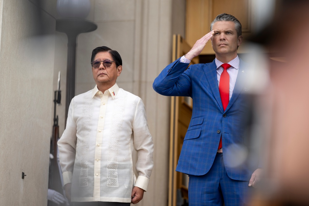 SD Hosts Philippine President Marcos at the Pentagon