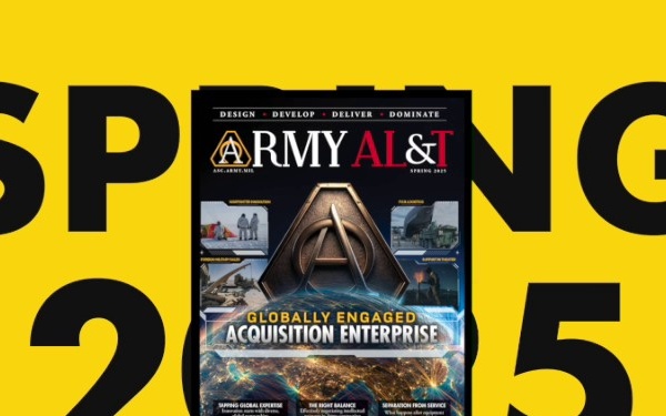 Inside the Issue: Spring 2025 - Army AL&amp;T Magazine