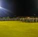 1st MARDIV HQ Bn. Marines participate in conditioning hike