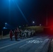 1st MARDIV HQ Bn. Marines participate in conditioning hike